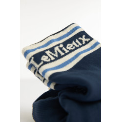 LeMieux x Sealskinz Anti-Blasen-Socken Marine Marineblau
