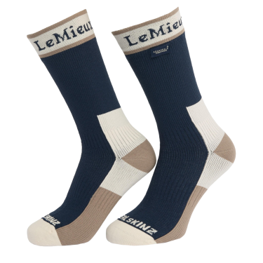 Wasserdichte Socken LeMieux x Sealskinz Marine Marineblau