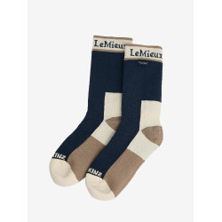 Wasserdichte Socken LeMieux x Sealskinz Marine Marineblau