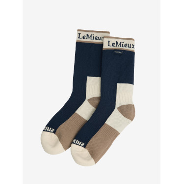 Wasserdichte Socken LeMieux x Sealskinz Marine Marineblau