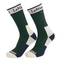 Wasserdichte Socken LeMieux x Sealskinz Grün Gr&uuml;n