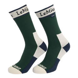 Wasserdichte Socken LeMieux x Sealskinz Grün Gr&uuml;n