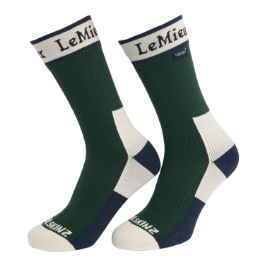 Wasserdichte Socken LeMieux x Sealskinz Grün Gr&uuml;n