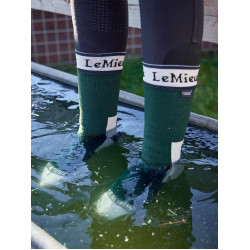 Wasserdichte Socken LeMieux x Sealskinz Grün Gr&uuml;n
