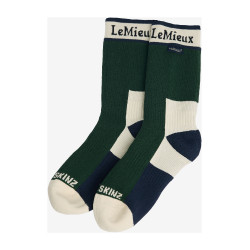 Wasserdichte Socken LeMieux x Sealskinz Grün Gr&uuml;n