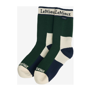 Wasserdichte Socken LeMieux x Sealskinz Grün Gr&uuml;n