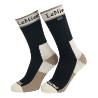 Wasserdichte Socken LeMieux x Sealskinz Schwarz