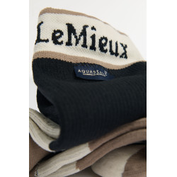 Wasserdichte Socken LeMieux x Sealskinz Schwarz