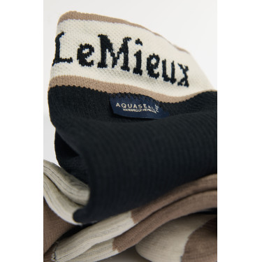 Wasserdichte Socken LeMieux x Sealskinz Schwarz