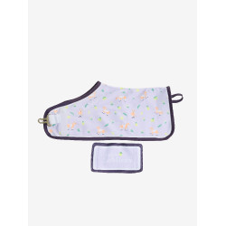 LeMieux Spielzeug-Ponydecke mit Zitronenprint Flieder Lila