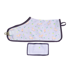 LeMieux Spielzeug-Ponydecke mit Zitronenprint Flieder Lila