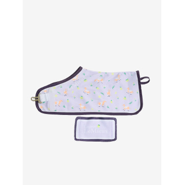 LeMieux Spielzeug-Ponydecke mit Zitronenprint Flieder Lila