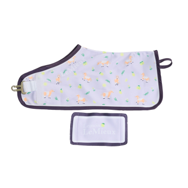 LeMieux Spielzeug-Ponydecke mit Zitronenprint Flieder Lila