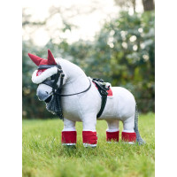 LeMieux Toy Pony Weihnachtsset Chilli Rot