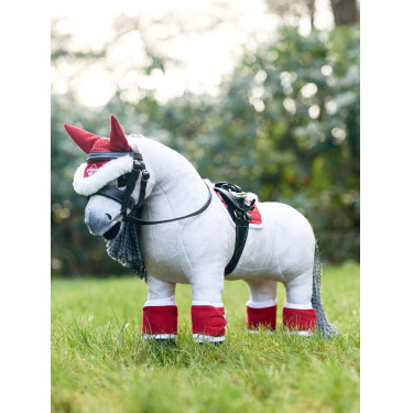 LeMieux Toy Pony Weihnachtsset Chilli Rot