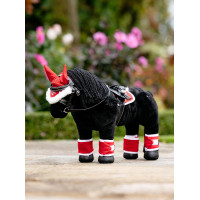 LeMieux Toy Pony Weihnachtsset Chilli Rot