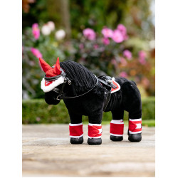 LeMieux Toy Pony Weihnachtsset Chilli Rot