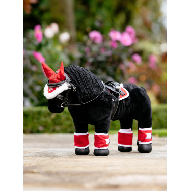LeMieux Toy Pony Weihnachtsset Chilli Rot