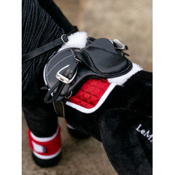 LeMieux Toy Pony Weihnachtsset Chilli Rot
