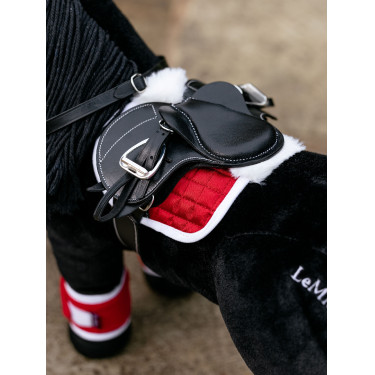 LeMieux Toy Pony Weihnachtsset Chilli Rot