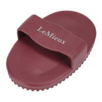 LeMieux Gummistriegel Rot