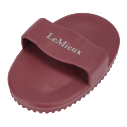 LeMieux Gummistriegel Rot