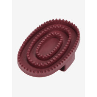 LeMieux Gummistriegel Rot