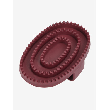 LeMieux Gummistriegel Rot