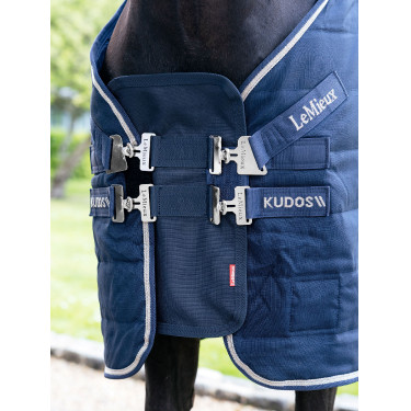 Verlängerung für LeMieux-Decke Marine Marineblau