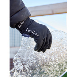 Wasserdichte Handschuhe LeMieux x Sealskinz Schwarz