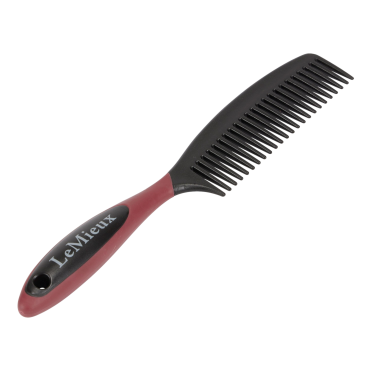 LeMieux Mähnenkamm Schwarz LeMieux Mähnenkamm Schwarz