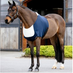 LeMieux empfindlicher, scheuerfreier Brustschutz Marine Marineblau