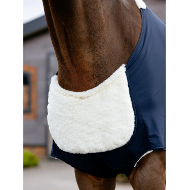 LeMieux empfindlicher, scheuerfreier Brustschutz Marine Marineblau