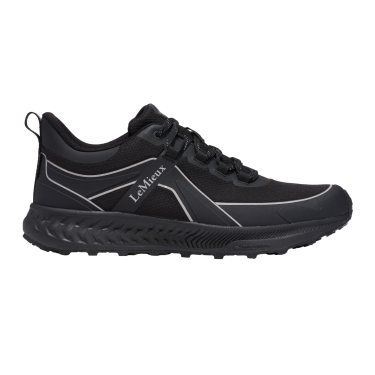 Wasserdichte LeMieux Herren-Sneaker Trax Viva Schwarz