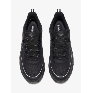 Wasserdichte LeMieux Herren-Sneaker Trax Viva Schwarz
