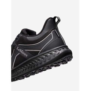 Wasserdichte LeMieux Herren-Sneaker Trax Viva Schwarz