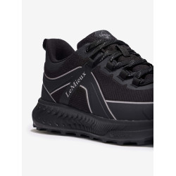 Wasserdichte LeMieux Herren-Sneaker Trax Viva Schwarz