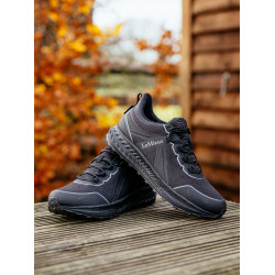 Wasserdichte LeMieux Herren-Sneaker Trax Viva Schwarz