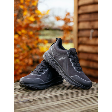 Wasserdichte LeMieux Herren-Sneaker Trax Viva Schwarz