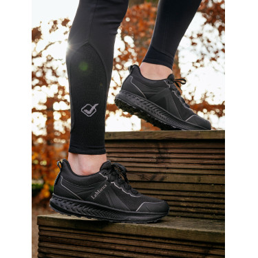 Wasserdichte LeMieux Herren-Sneaker Trax Viva Schwarz