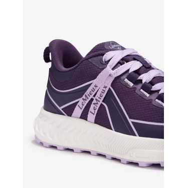 Wasserdichte Trax Viva Junior-Sneaker LeMieux Young Rider Wacholder / Flieder Wasserdichte Trax Viva Junior-Sneaker LeMieux Young Rider Wacholder / Flieder