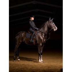 LeMieux CSO Sattelpad ProForm geformt Schwarz