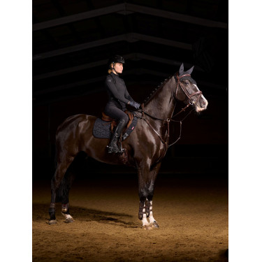 LeMieux CSO Sattelpad ProForm geformt Schwarz