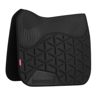 Geformte LeMieux ProForm Dressurschabracke Schwarz