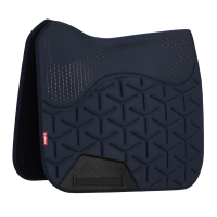 Geformte LeMieux ProForm Dressurschabracke Marine Marineblau