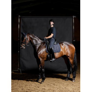 Geformte LeMieux ProForm Dressurschabracke Marine Marineblau