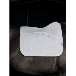 Geformte LeMieux ProForm Dressurschabracke Weiß Weiß Geformte LeMieux ProForm Dressurschabracke Weiß Weiß