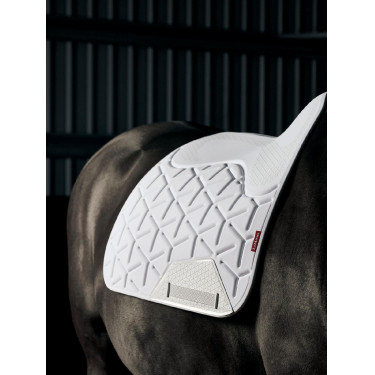 Geformte LeMieux ProForm Dressurschabracke Weiß Weiß Geformte LeMieux ProForm Dressurschabracke Weiß Weiß