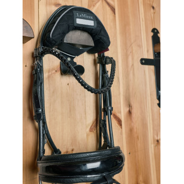 LeMieux Trensenhalter Schwarz