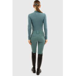 Technik-Polo Harcour Tess Damen Pfau